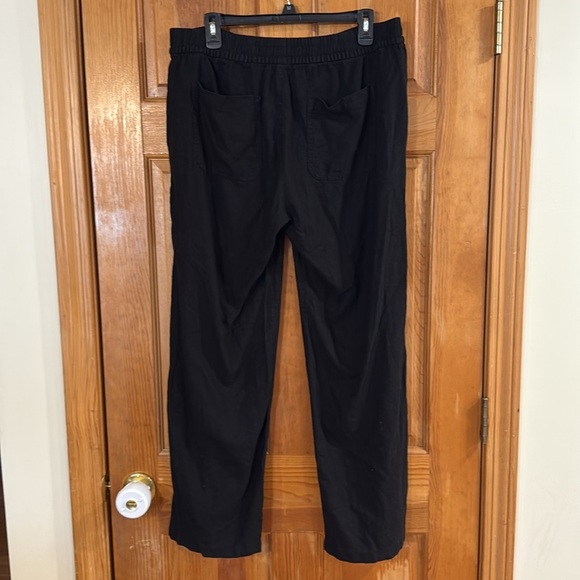 Old navy women’s black lined blend pants size large . - Picture 5 of 13